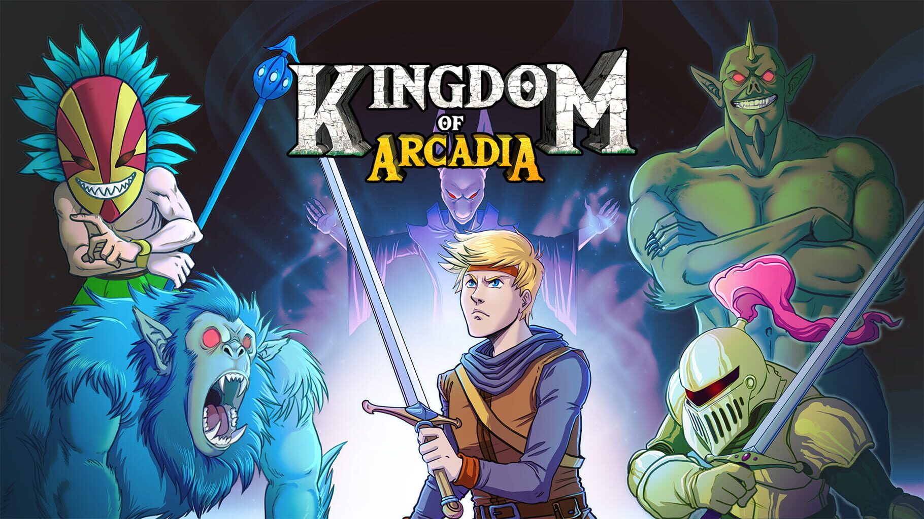 Kingdom of Arcadia artwork