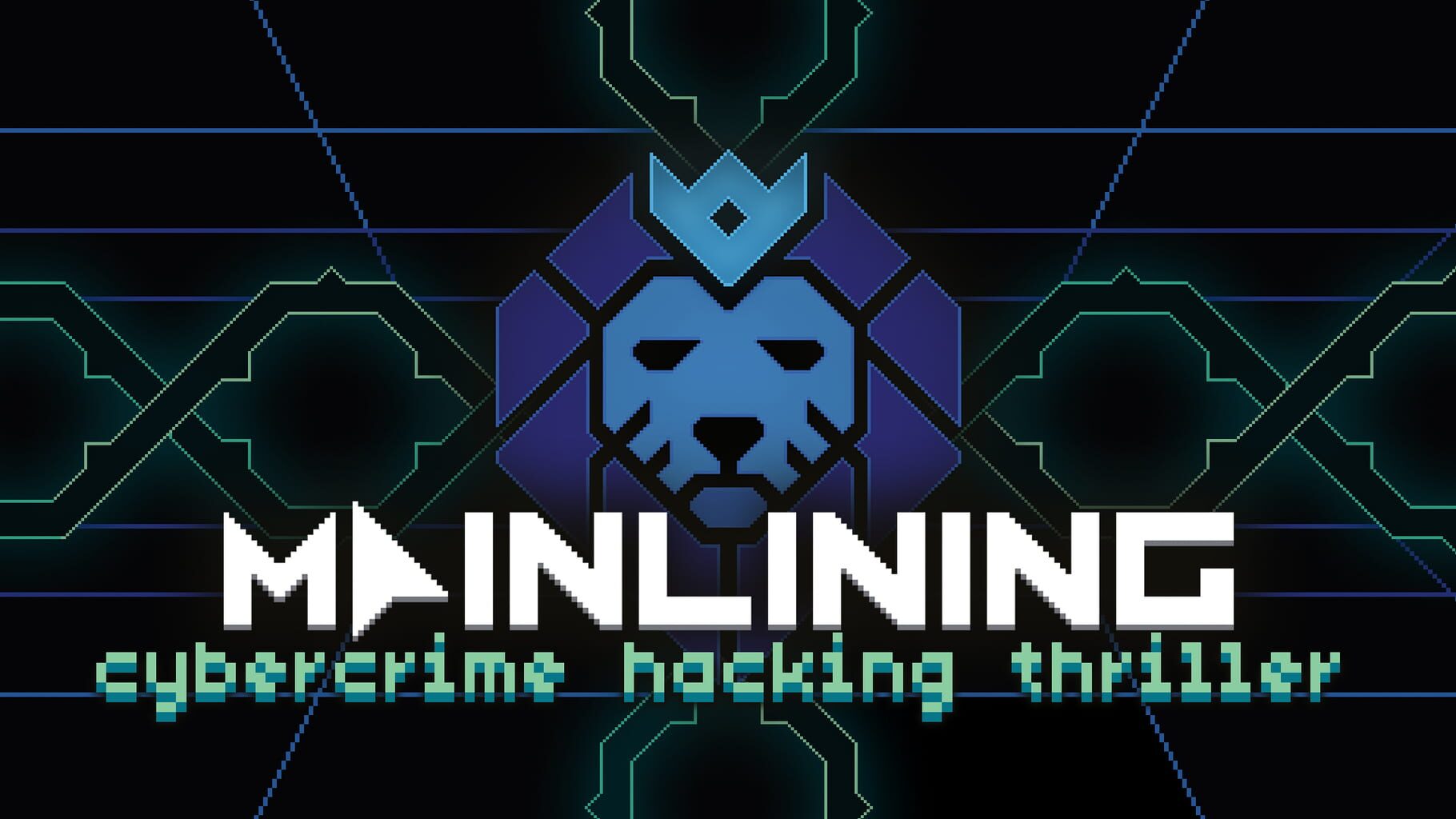 Mainlining artwork