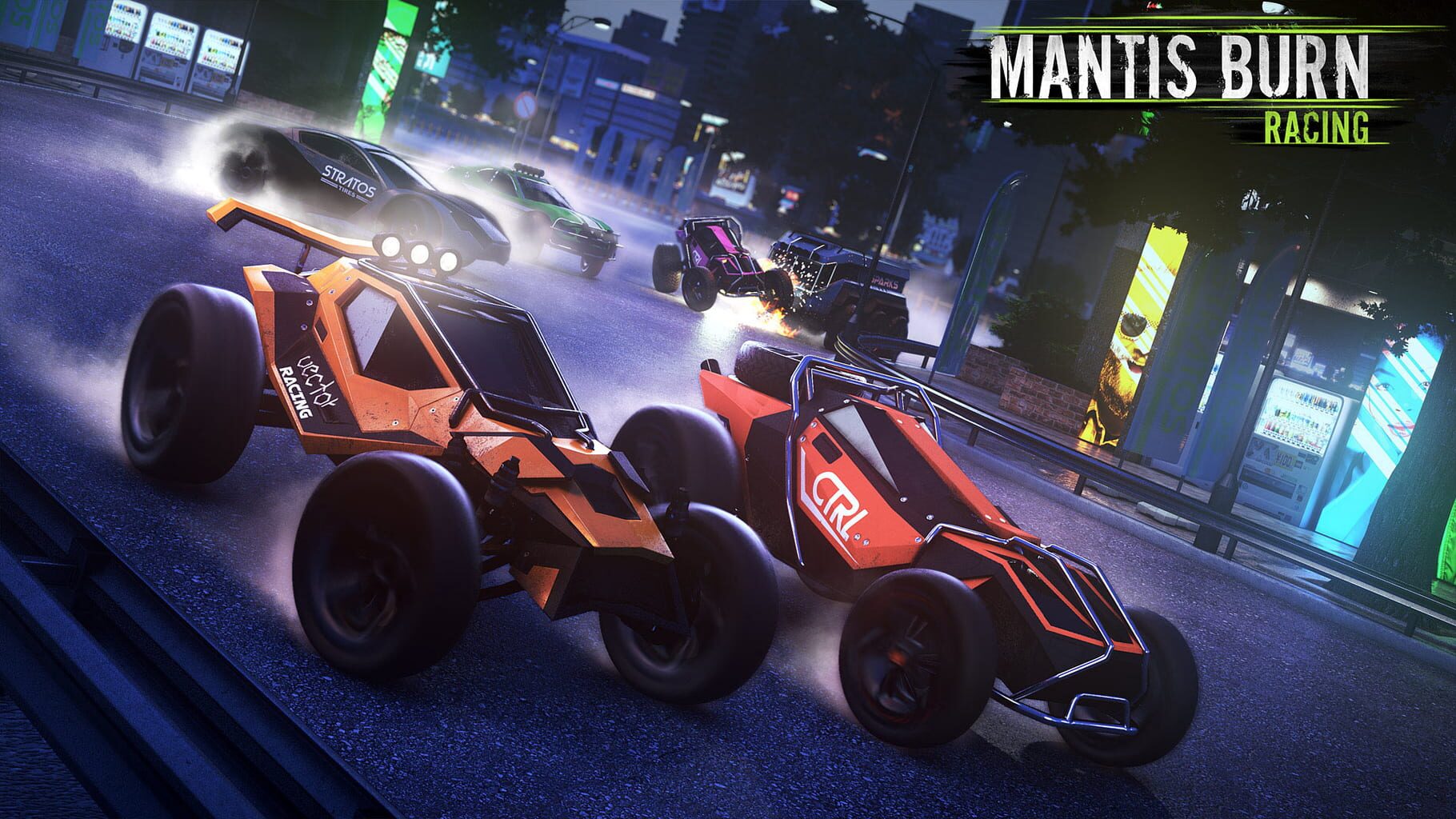 Mantis Burn Racing artwork