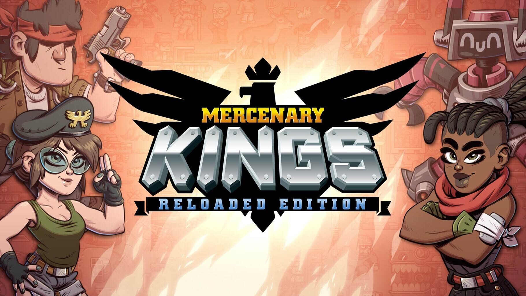 Arte - Mercenary Kings: Reloaded Edition