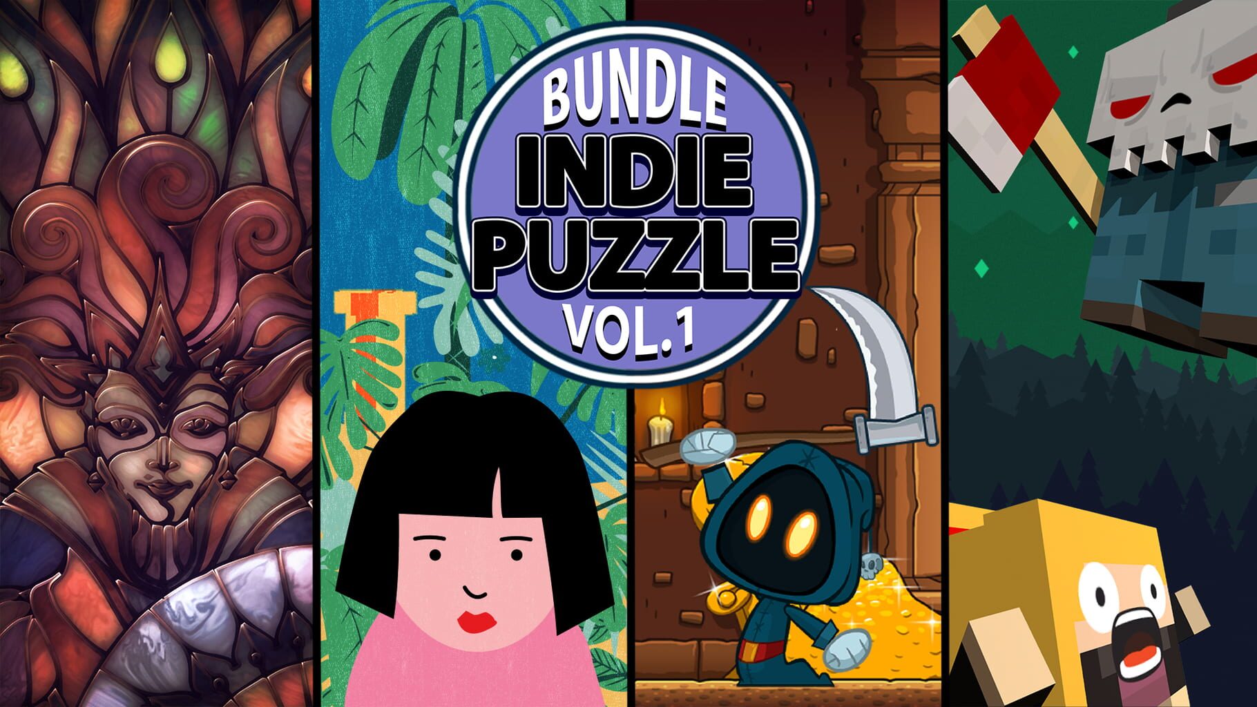 Indie Puzzle Bundle Vol. 1 artwork