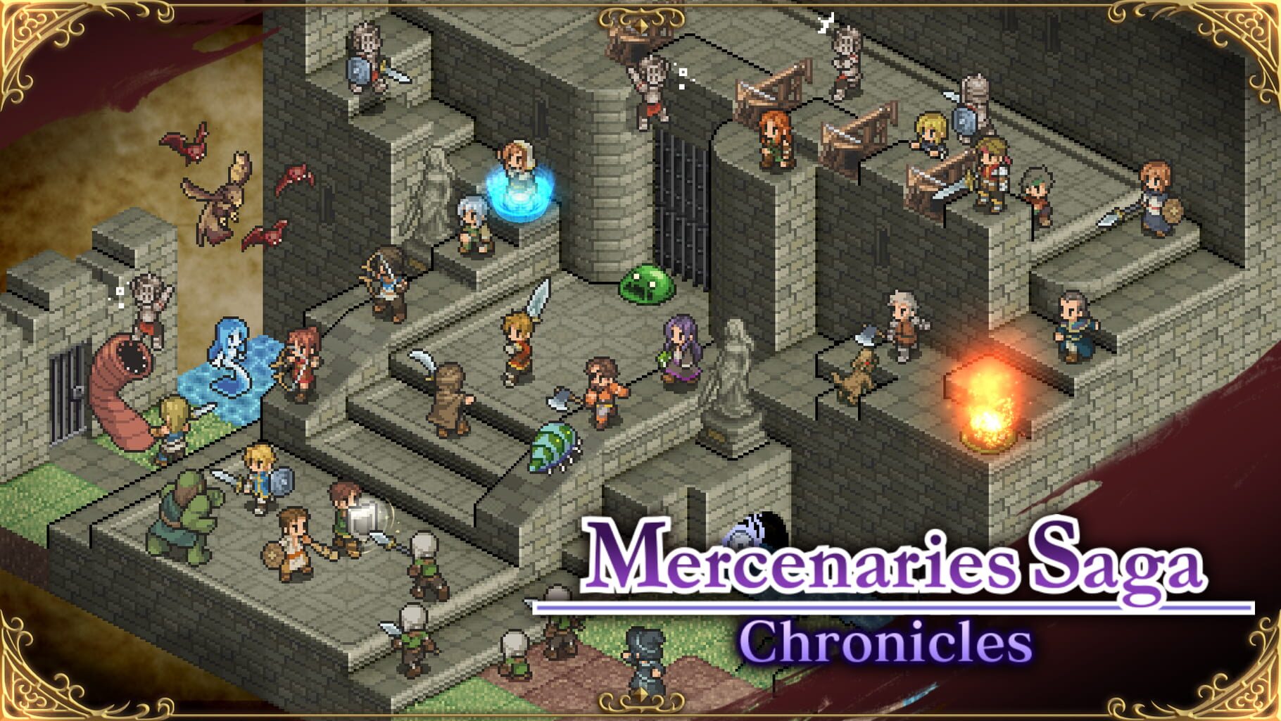 Mercenaries Saga Chronicles artwork