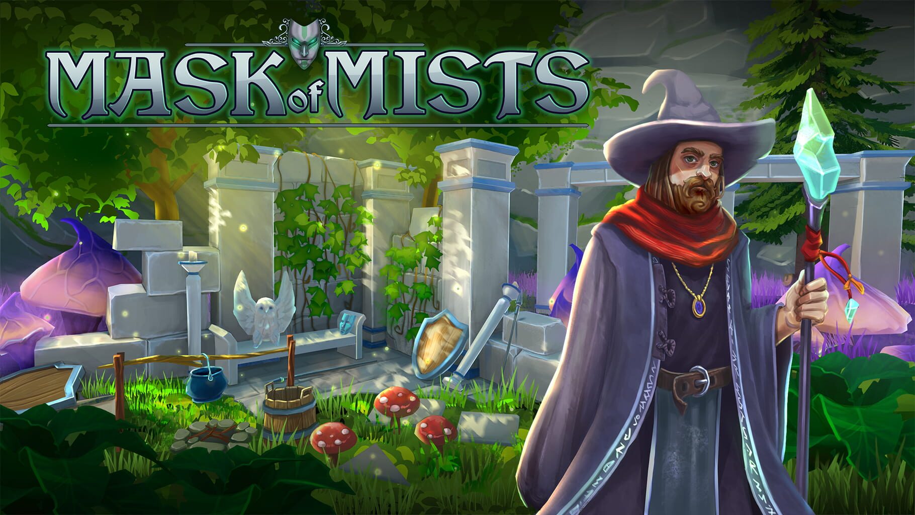 Mask of Mists artwork