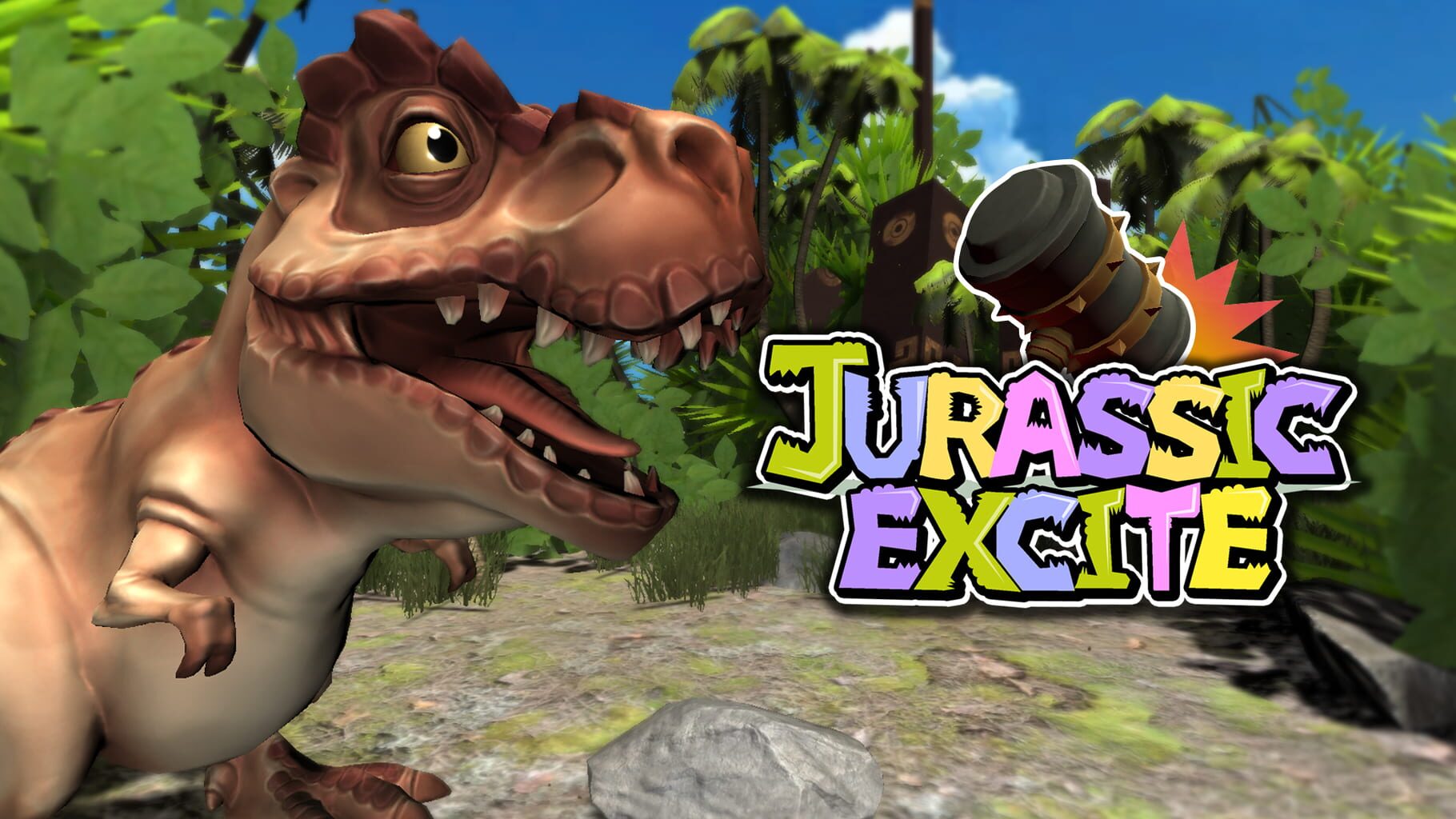 Jurassic Excite artwork