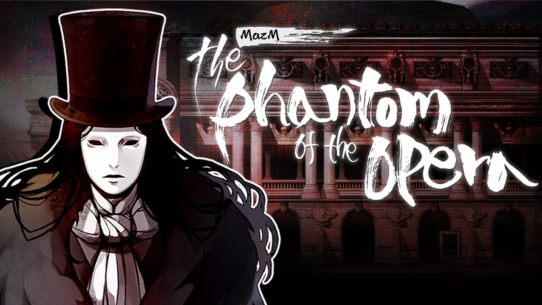 MazM: The Phantom of the Opera artwork