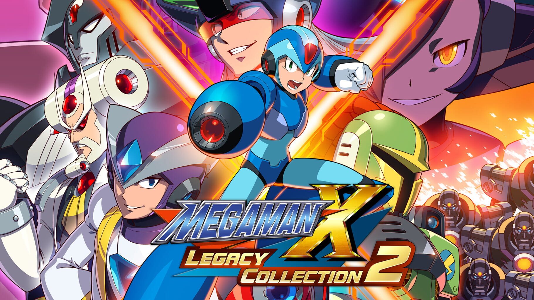 Arte - Mega Man X: Legacy Collection 2