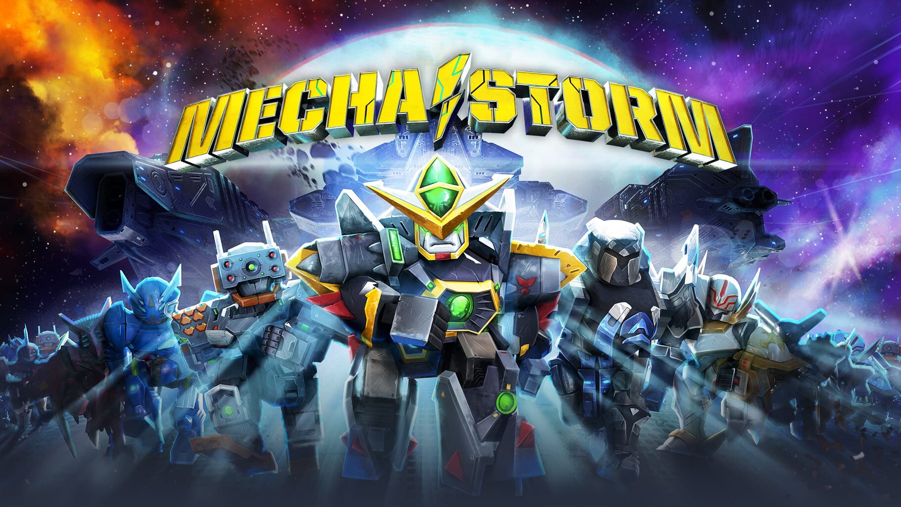 Arte - Mecha Storm