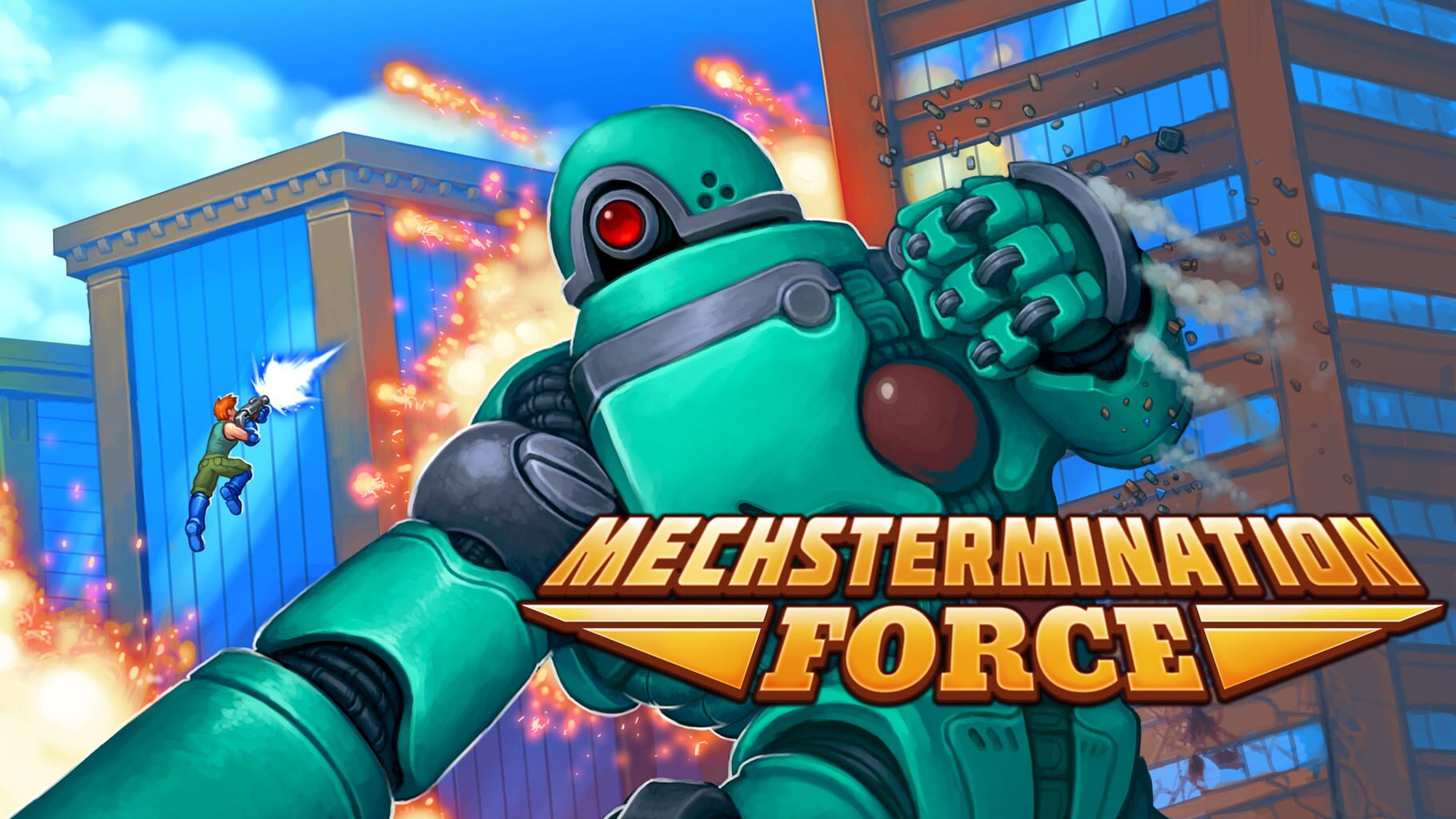 Mechstermination Force artwork