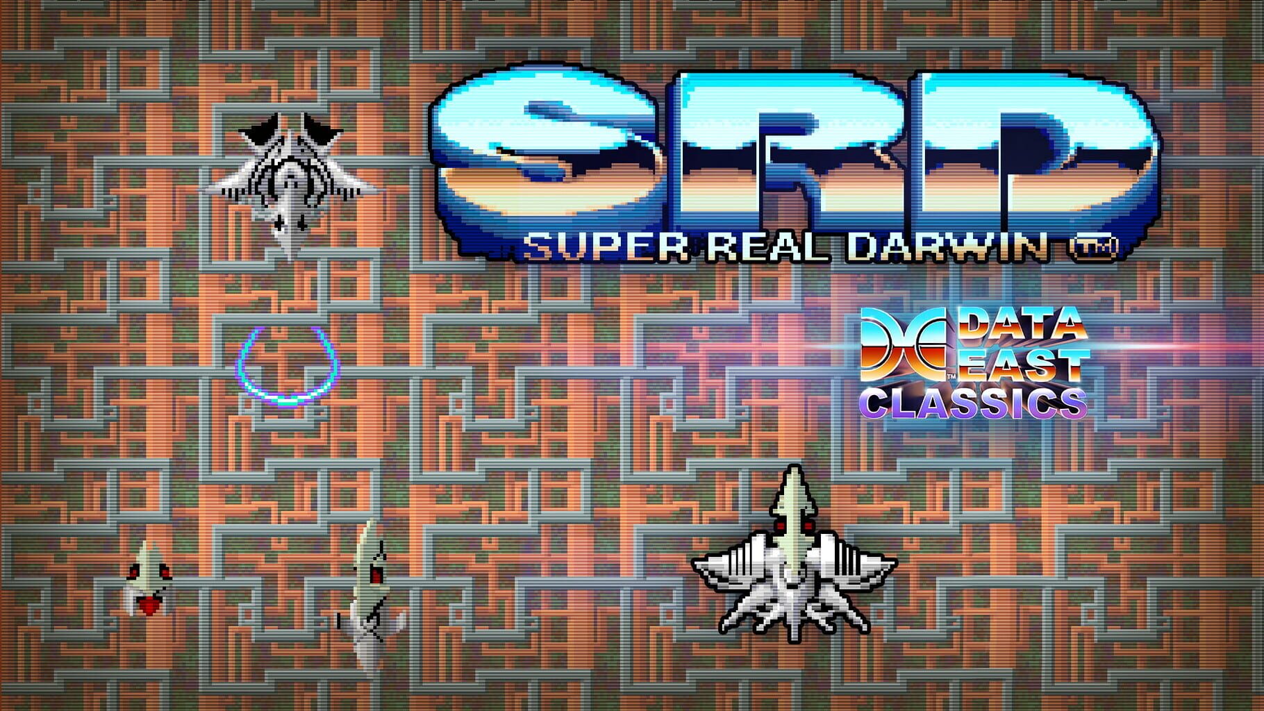 Arte - Johnny Turbo's Arcade: Super Real Darwin