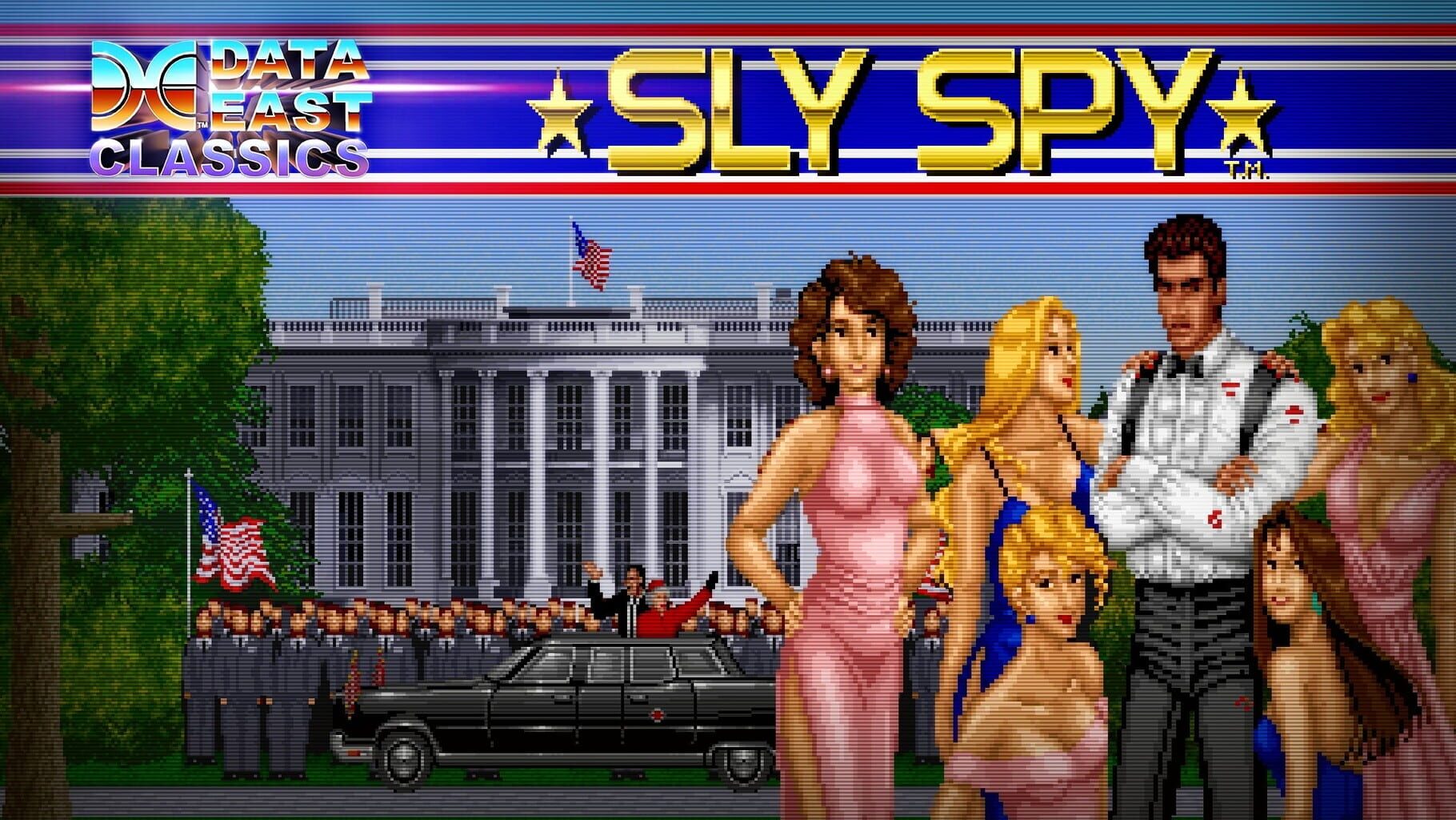Johnny Turbo's Arcade: Sly Spy artwork