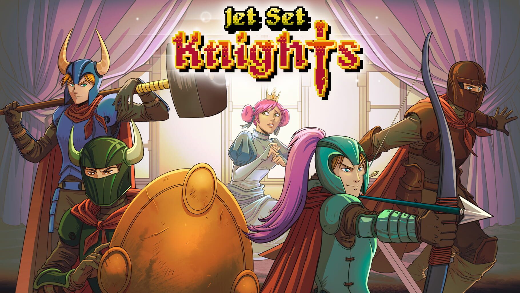 Jet Set Knights artwork