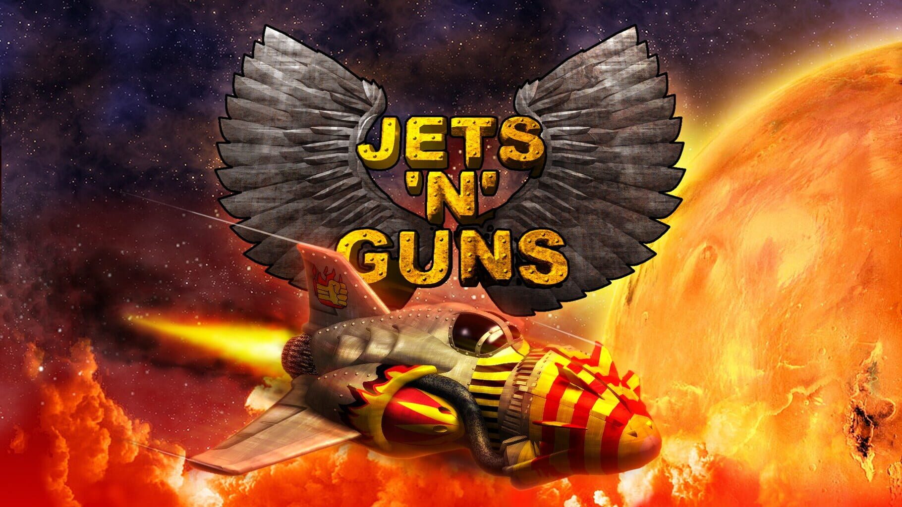 Jets'n'Guns artwork