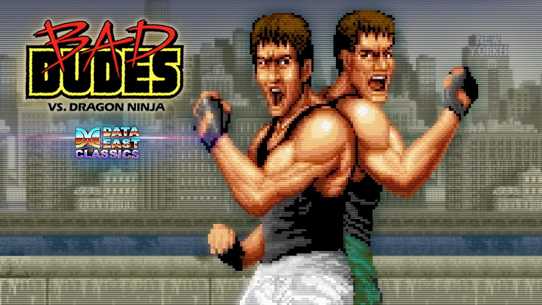 Johnny Turbo's Arcade: Bad Dudes artwork