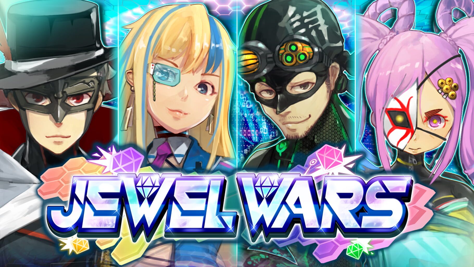 Jewel Wars artwork