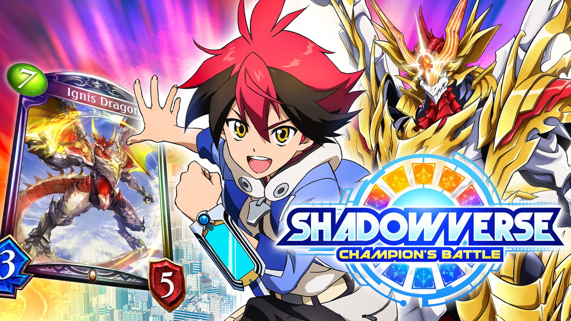 Shadowverse: Champion's Battle artwork