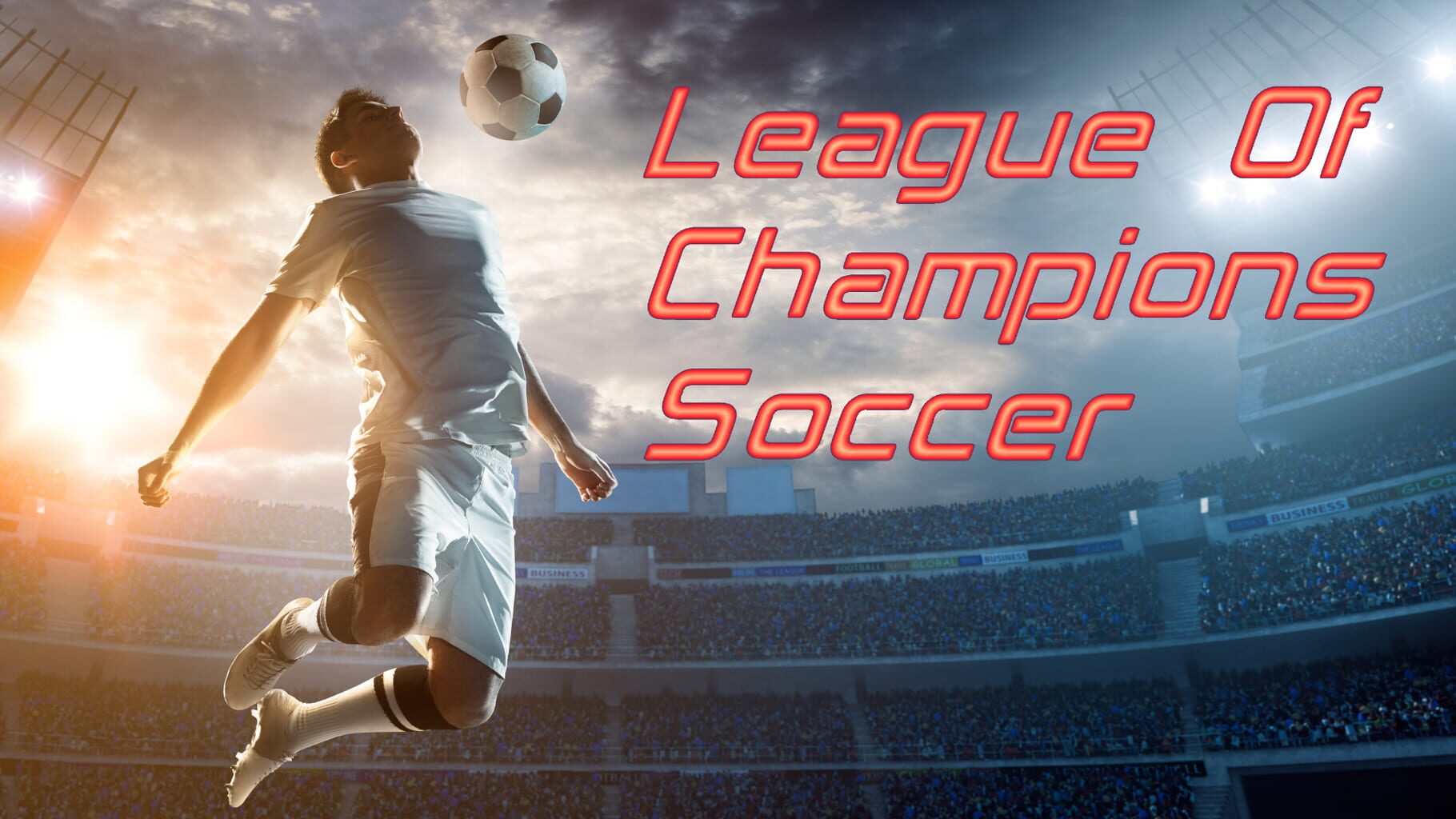 League of Champions Soccer artwork