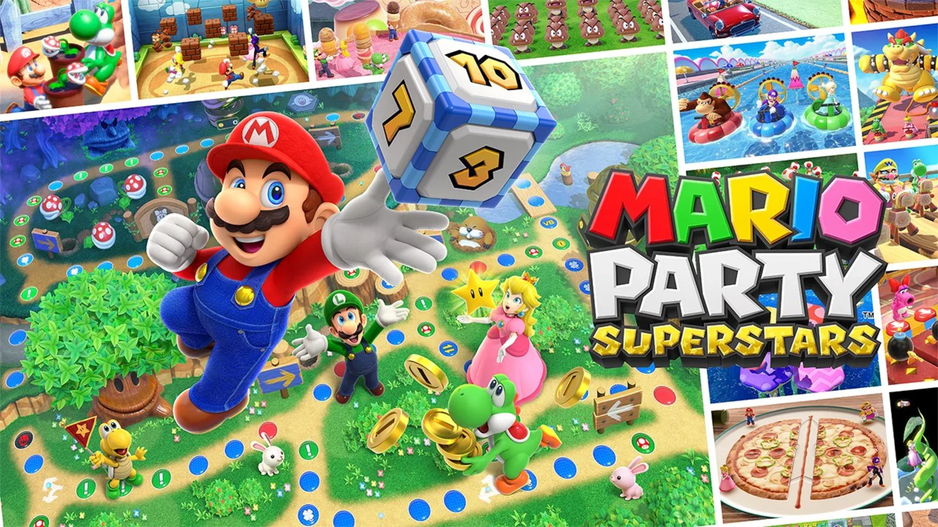 Arte - Mario Party Superstars