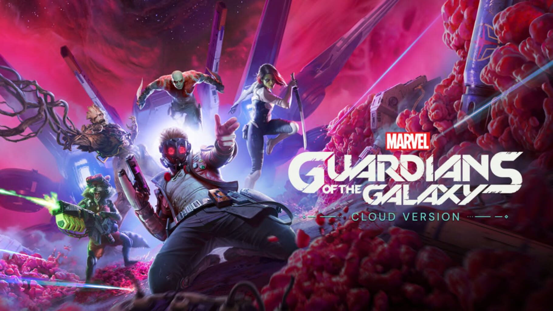 Marvel's Guardians of the Galaxy: Cloud Version artwork