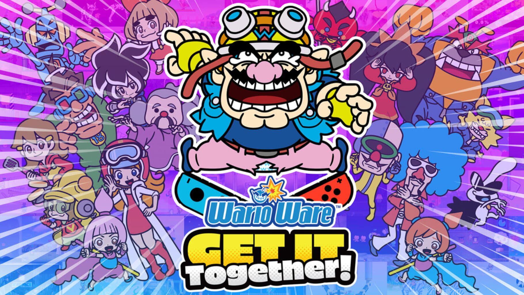 WarioWare: Get It Together! artwork