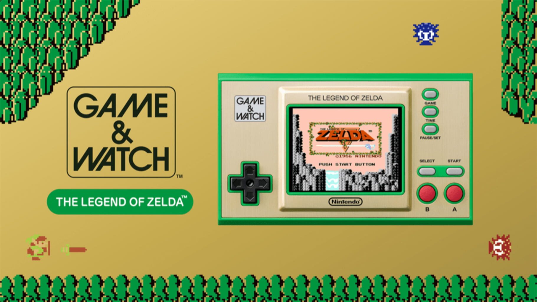 Arte - Game & Watch: The Legend of Zelda