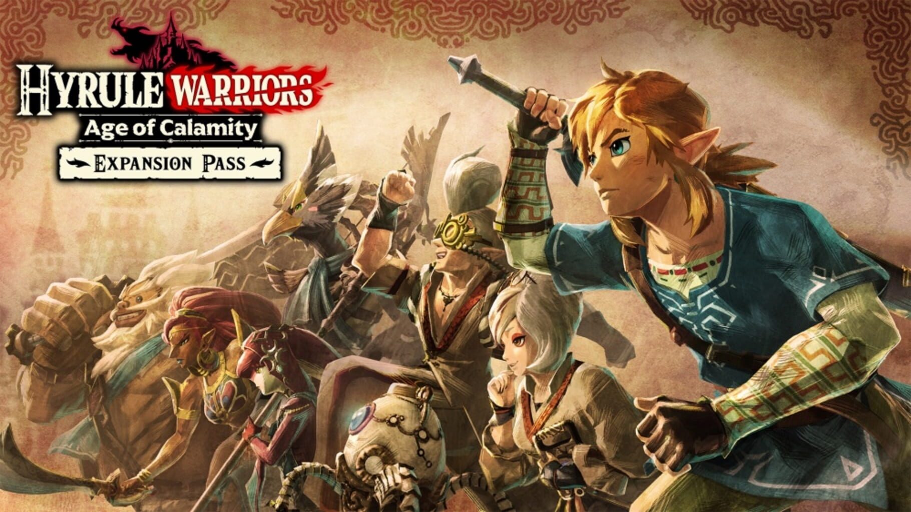 Hyrule Warriors: Age of Calamity - Expansion Pass artwork