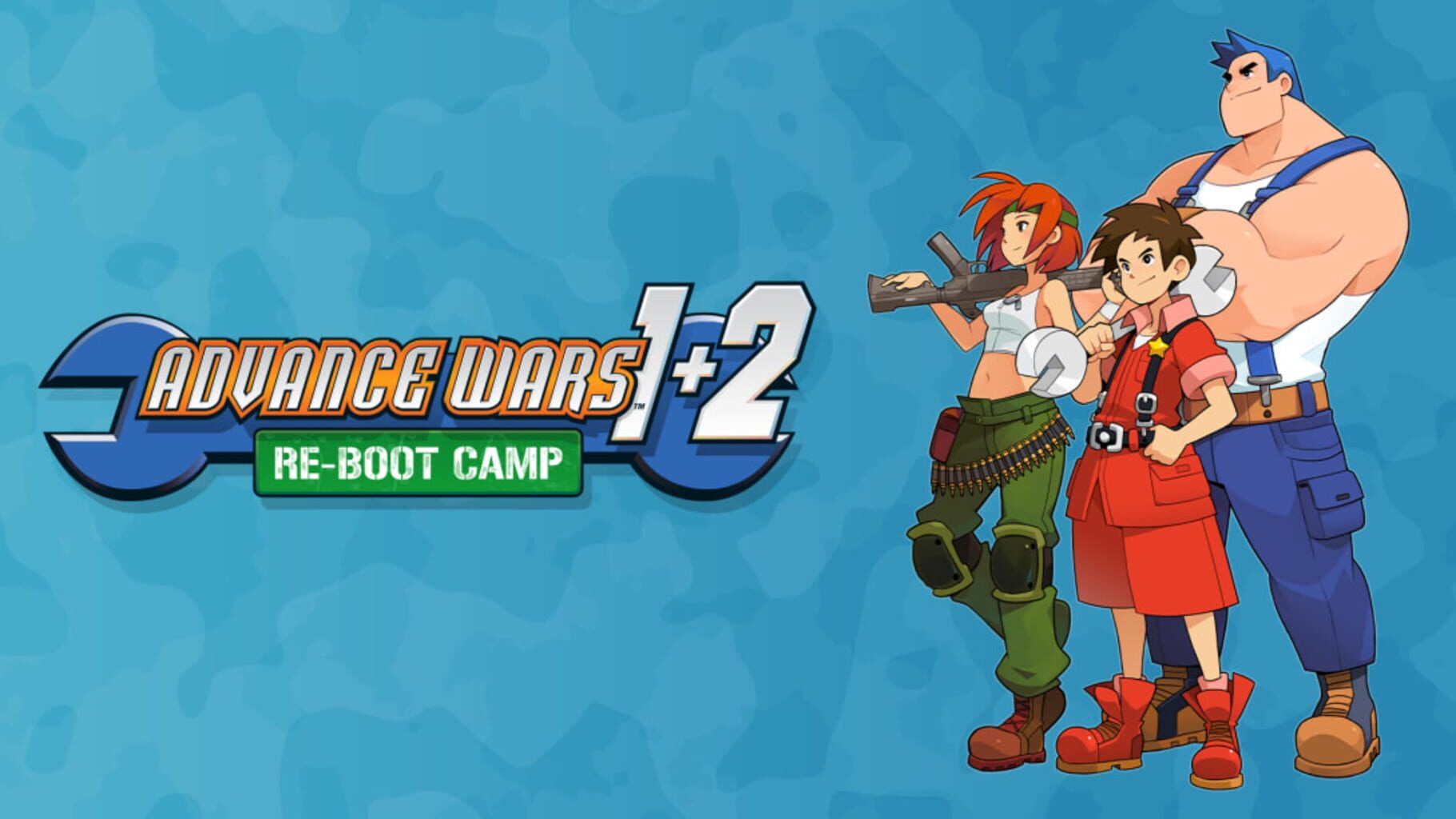 Advance Wars 1+2: Re-Boot Camp artwork
