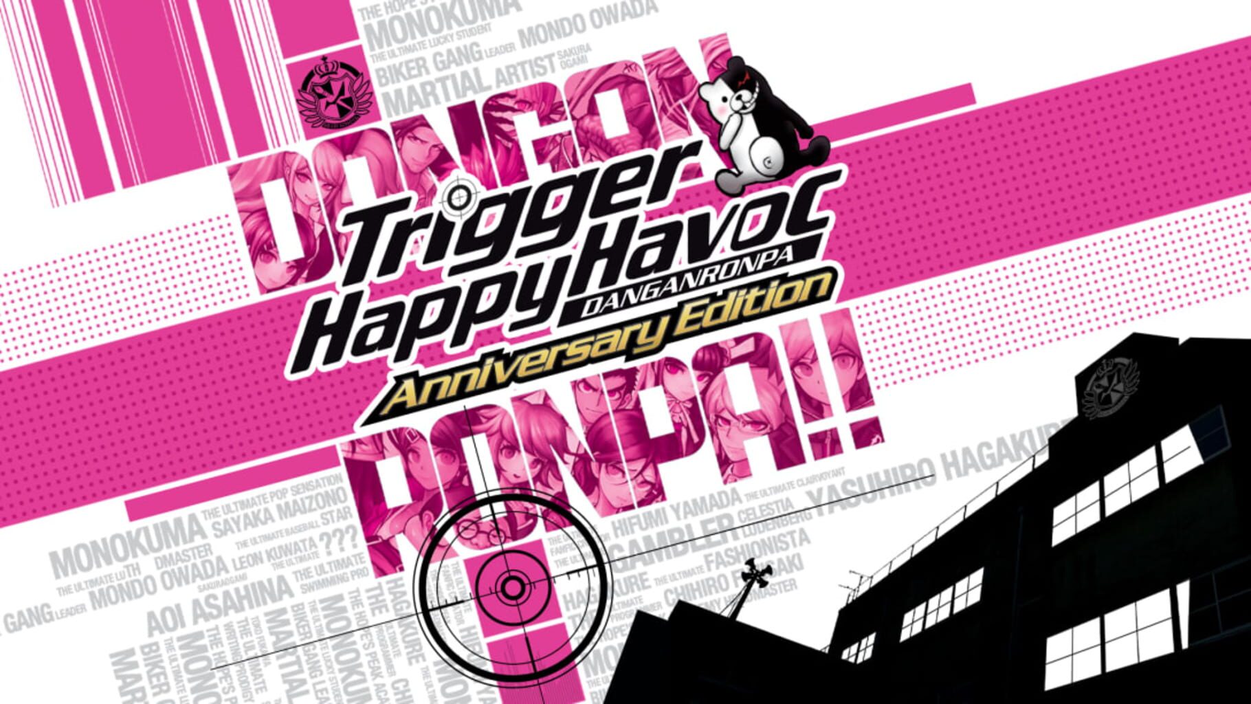 Danganronpa: Trigger Happy Havoc - Anniversary Edition artwork