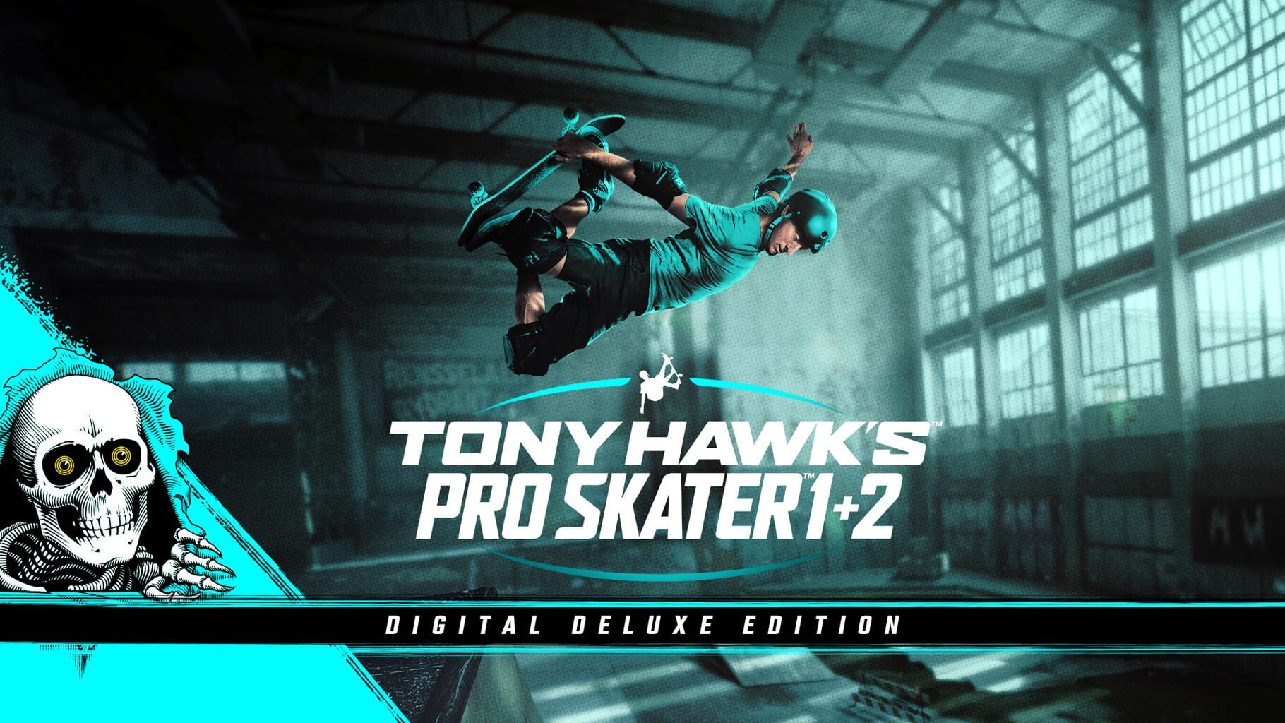 Tony Hawk's Pro Skater 1+2: Digital Deluxe Edition artwork