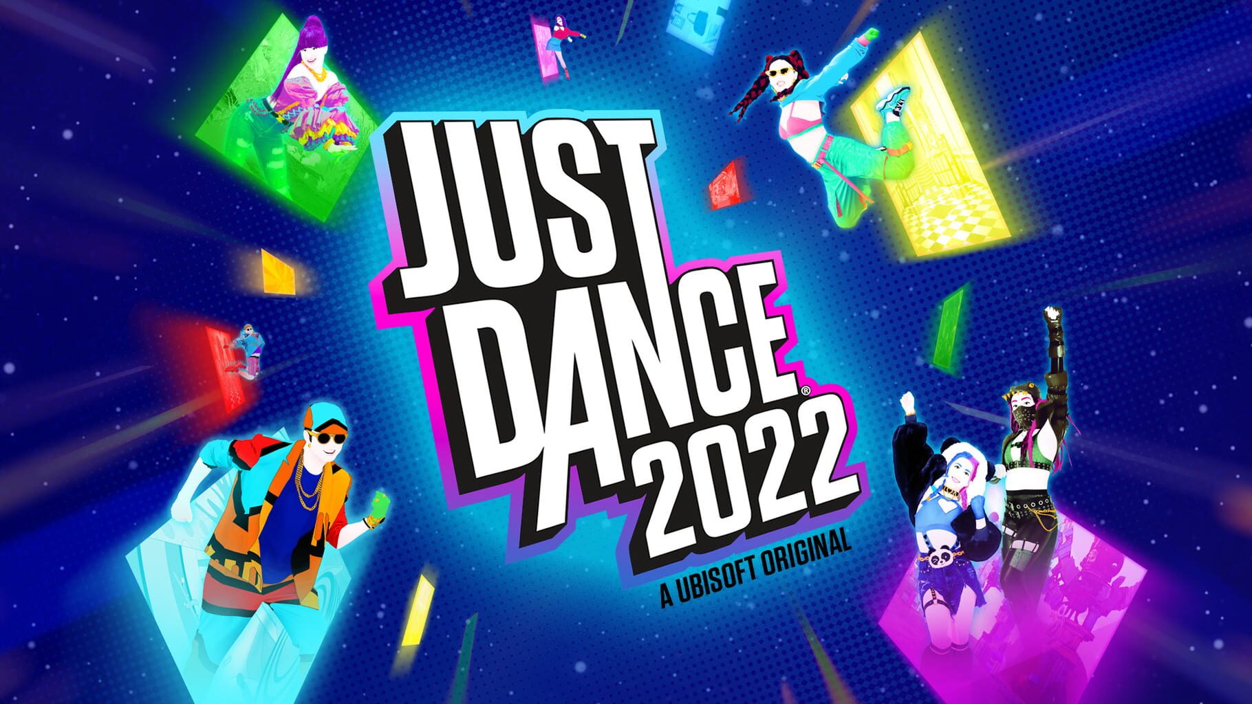 Just Dance 2022 artwork