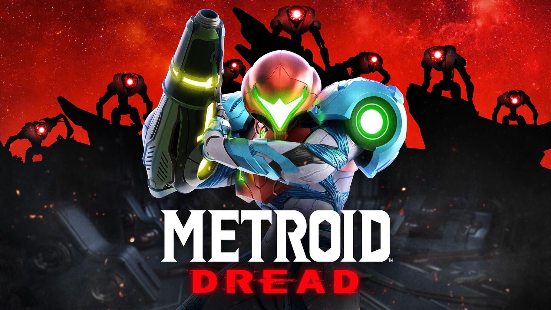 Metroid Dread artwork