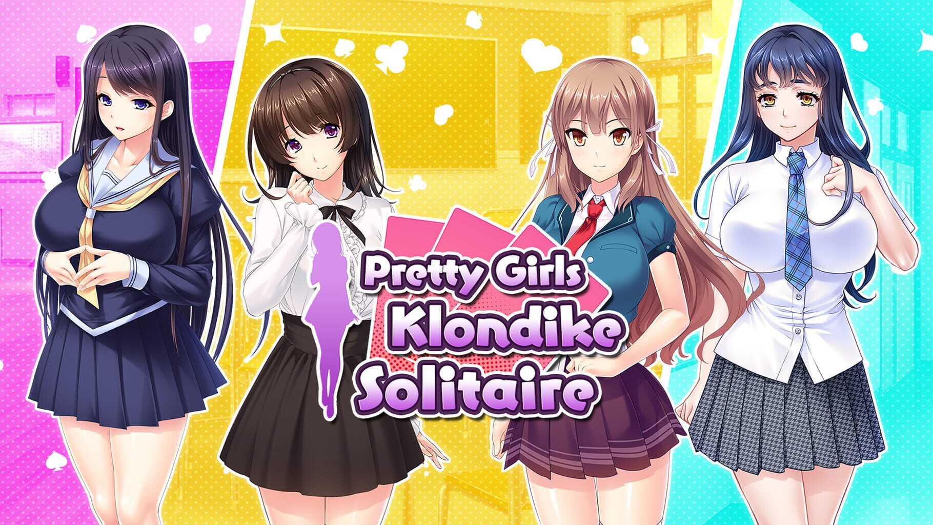 Pretty Girls Klondike Solitaire artwork