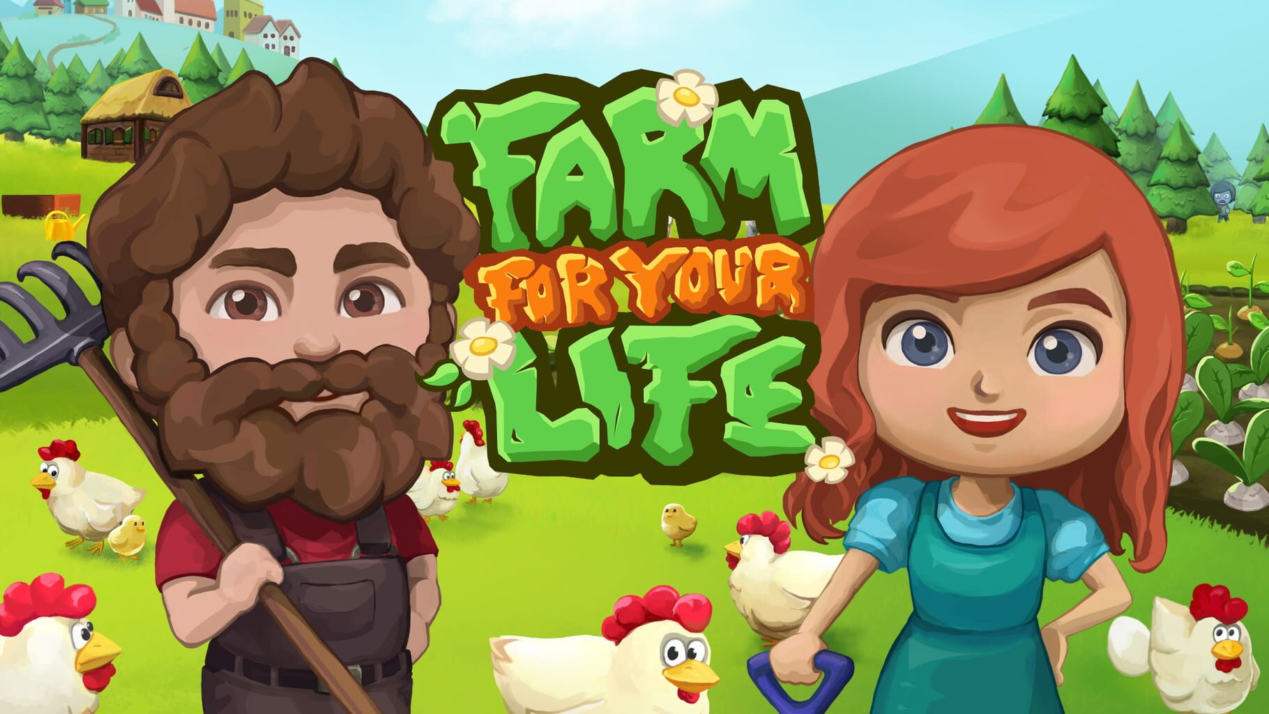 Farm for your Life artwork