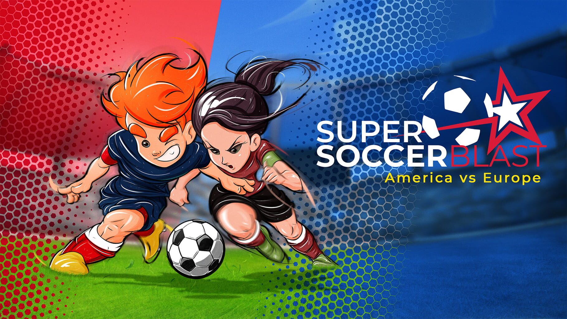 Super Soccer Blast: America VS Europe artwork