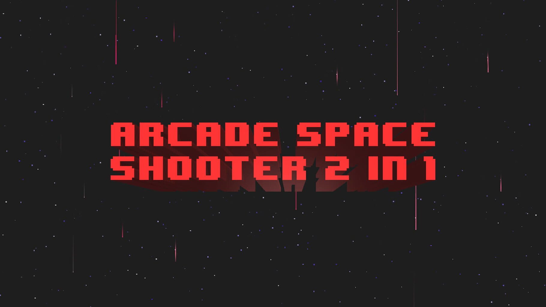 Arcade Space Shooter 2 in 1 artwork