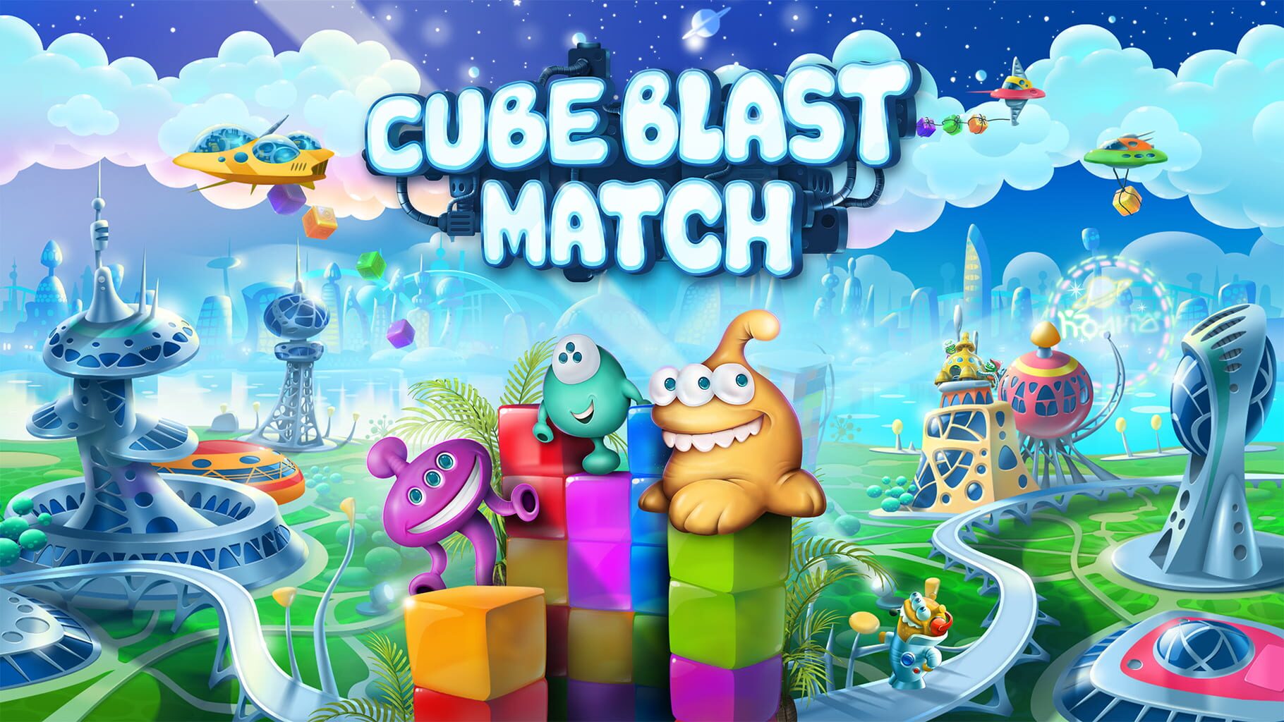 Cube Blast: Match artwork