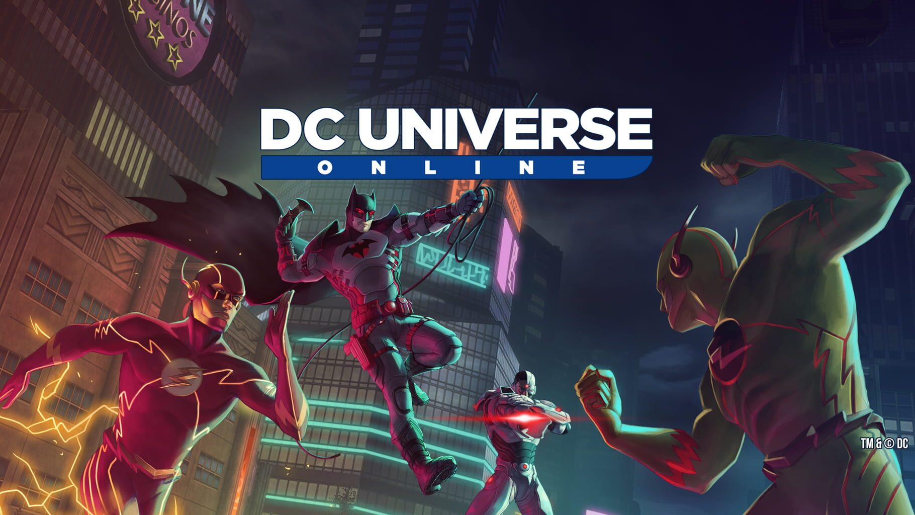 Arte - DC Universe Online