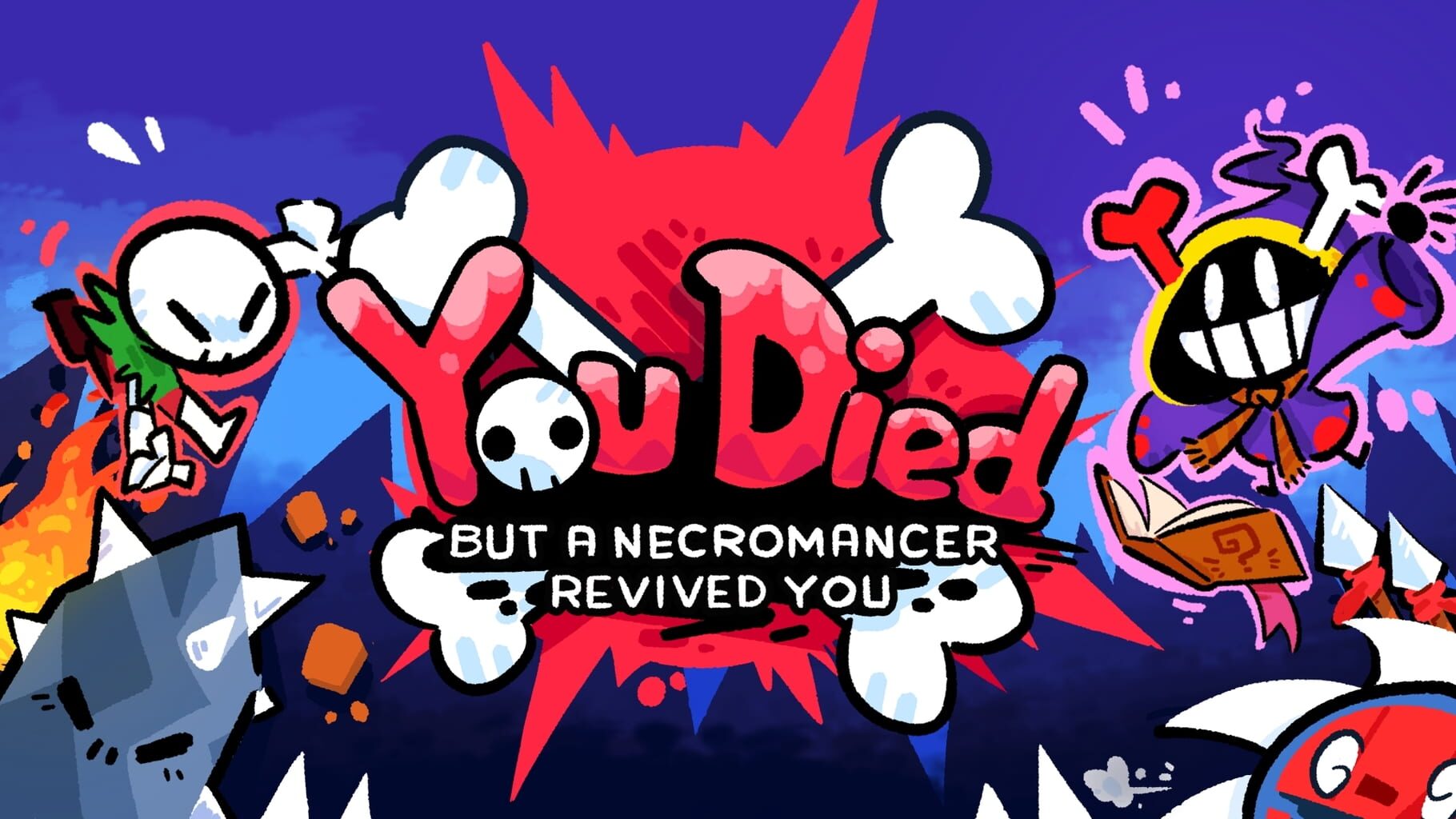 You Died but a Necromancer Revived You artwork