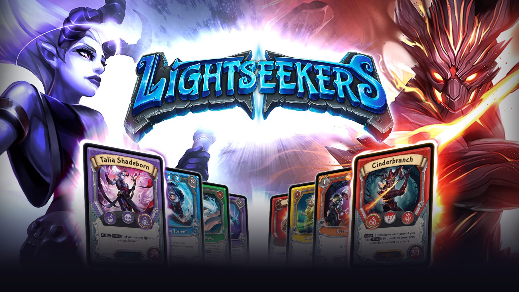 Lightseekers artwork