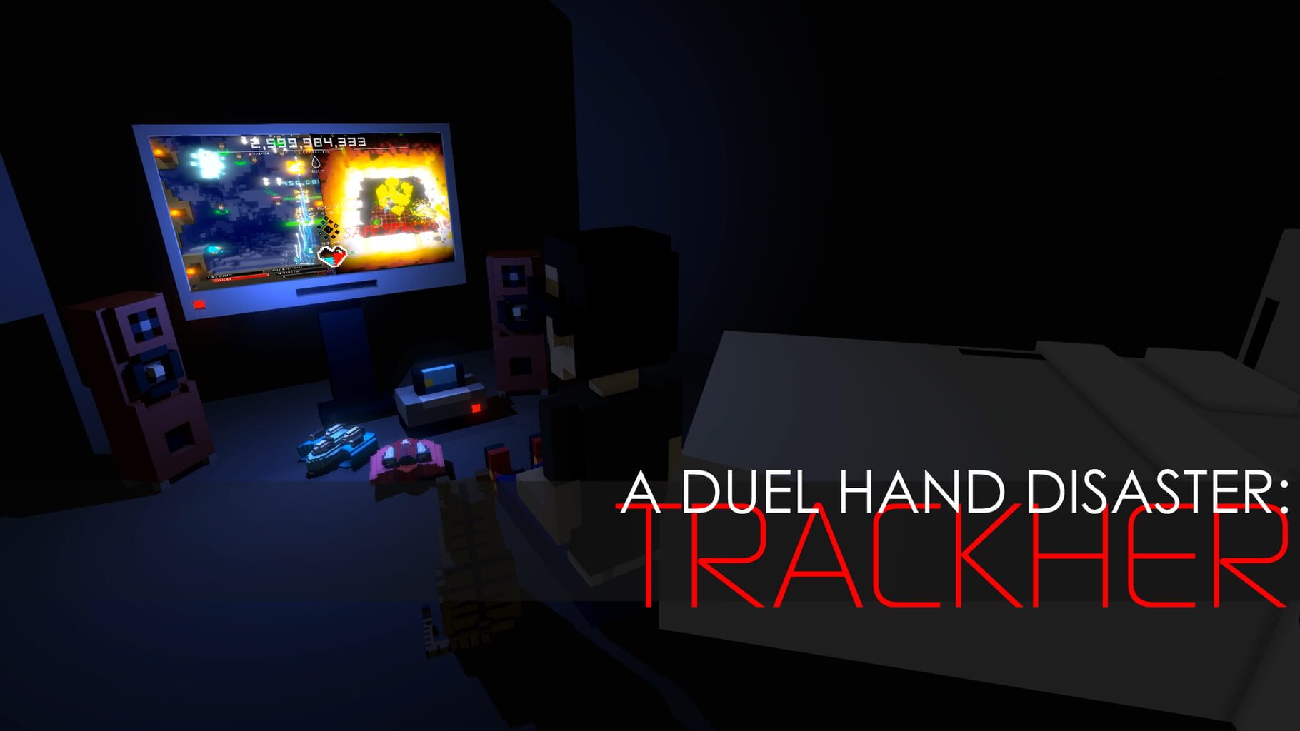 A Duel Hand Disaster: Trackher artwork