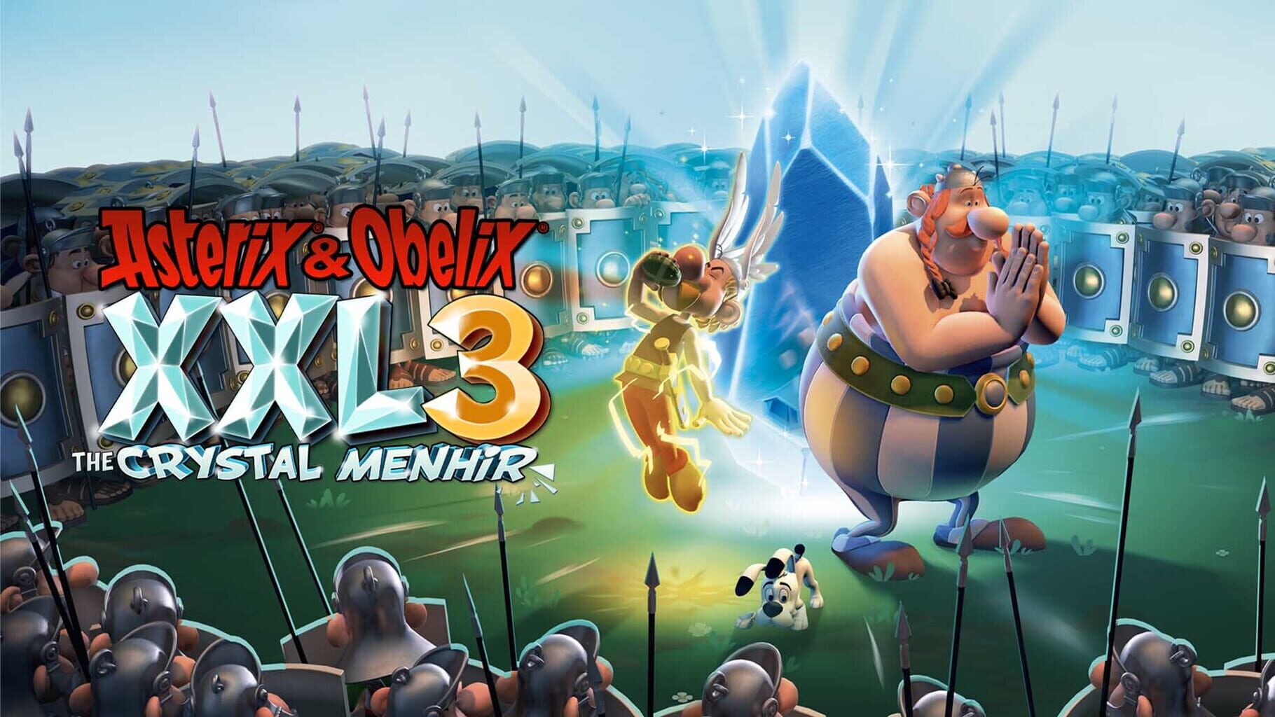 Asterix & Obelix XXL 3: The Crystal Menhir artwork
