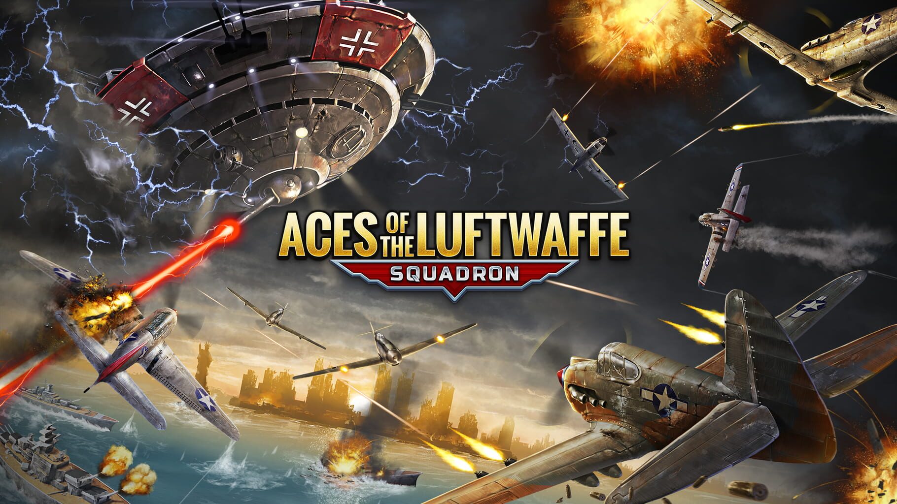 Aces of the Luftwaffe: Squadron artwork