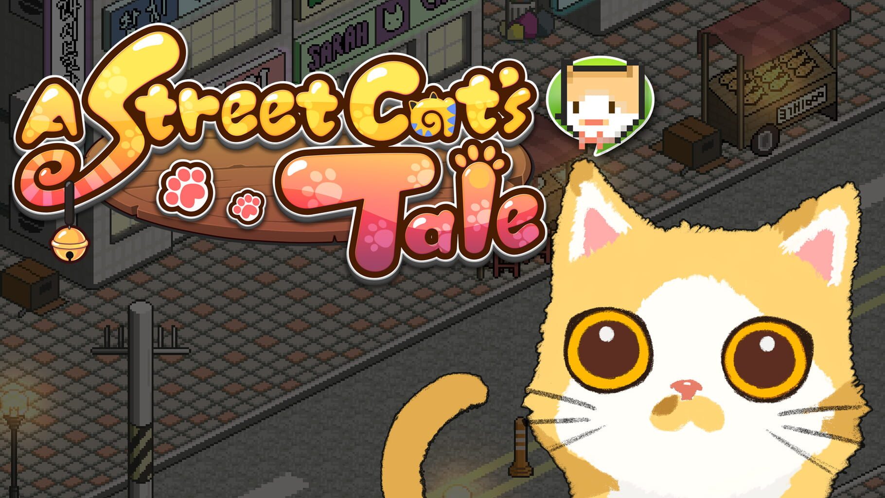 A Street Cat's Tale artwork