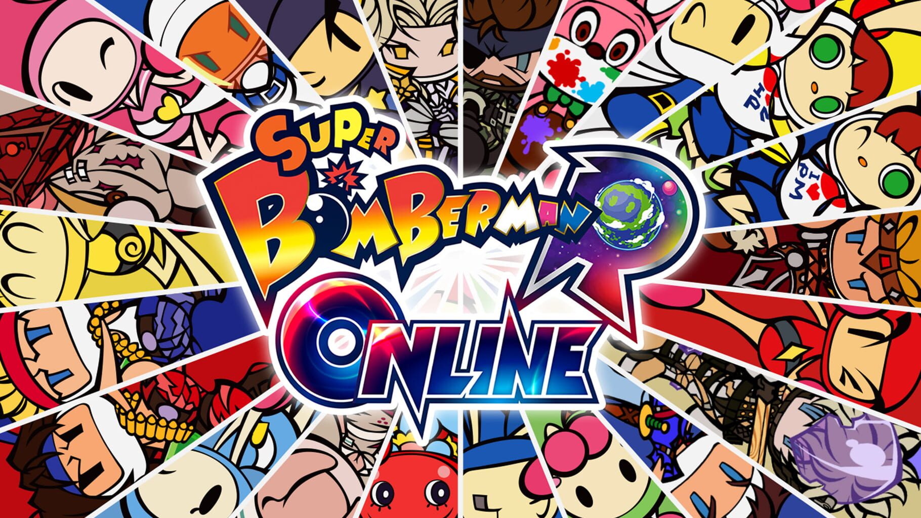 Super Bomberman R Online artwork