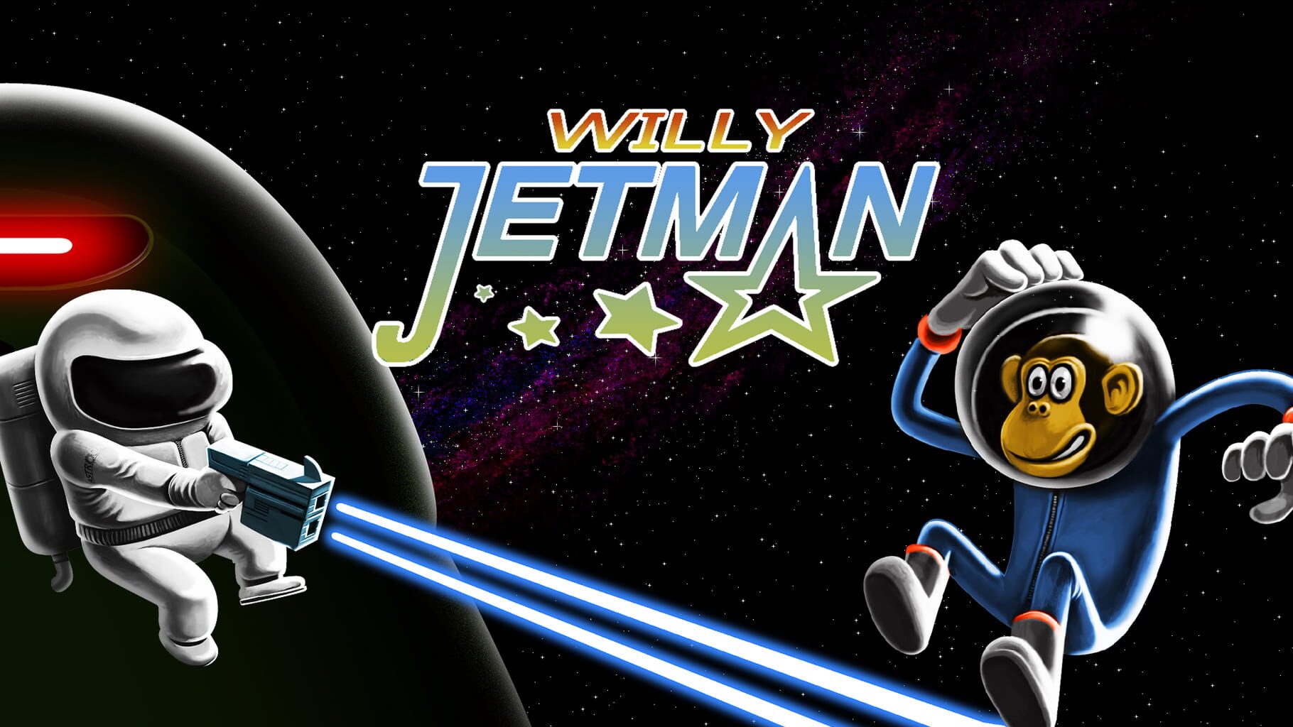 Arte - Willy Jetman: Astromonkey's Revenge