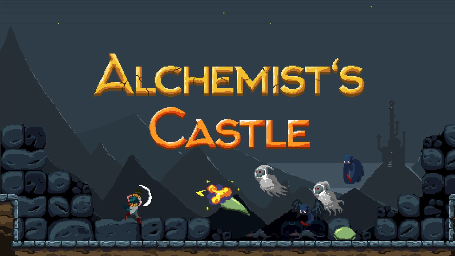 Alchemist's Castle artwork