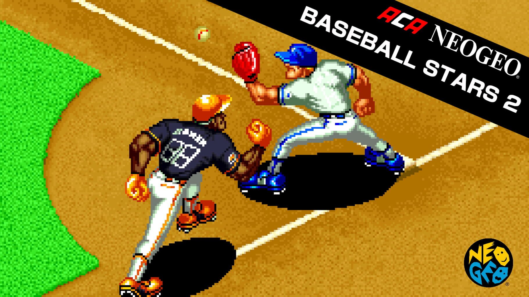ACA Neo Geo: Baseball Stars 2 artwork