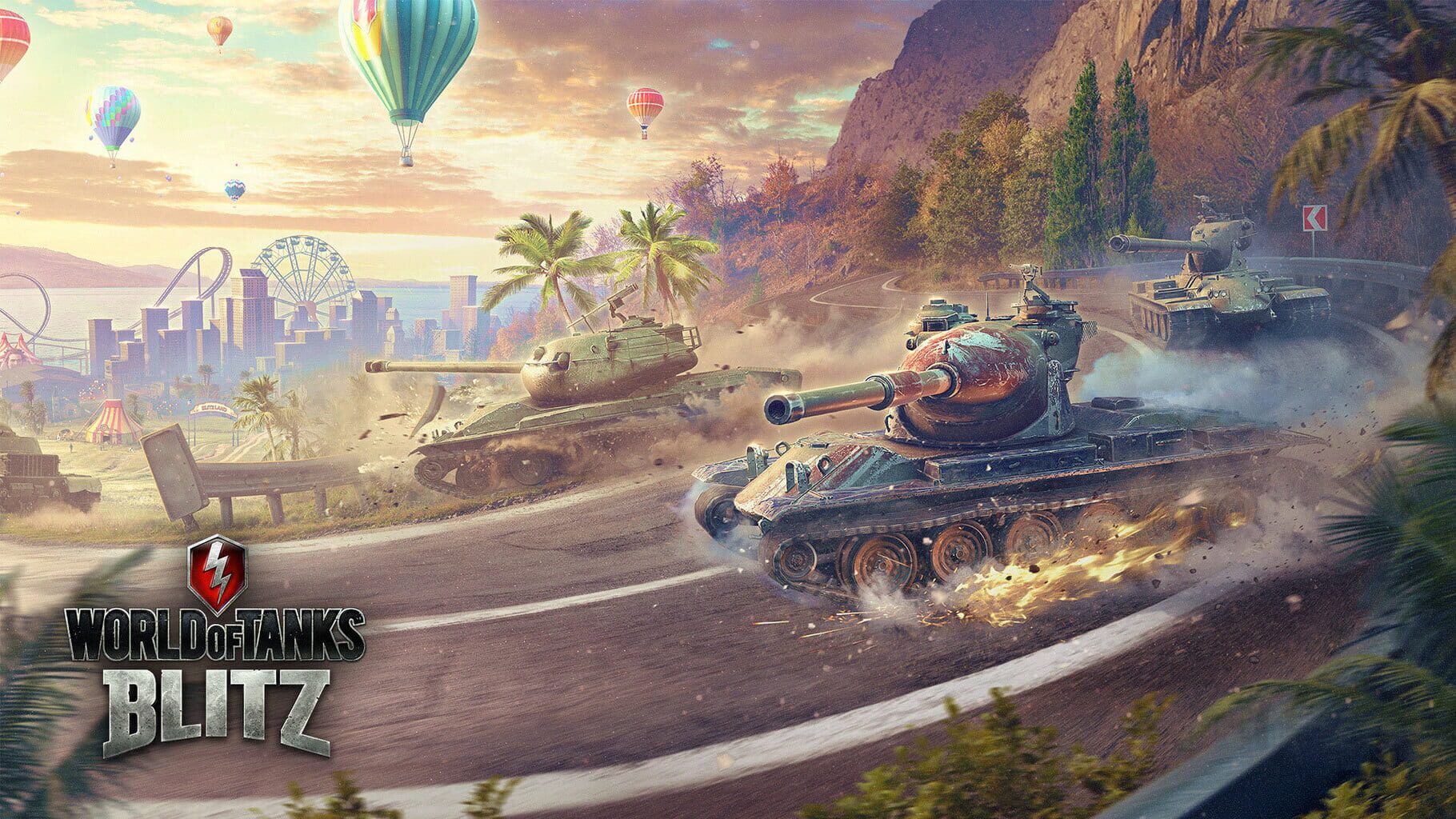 World of Tanks: Blitz artwork
