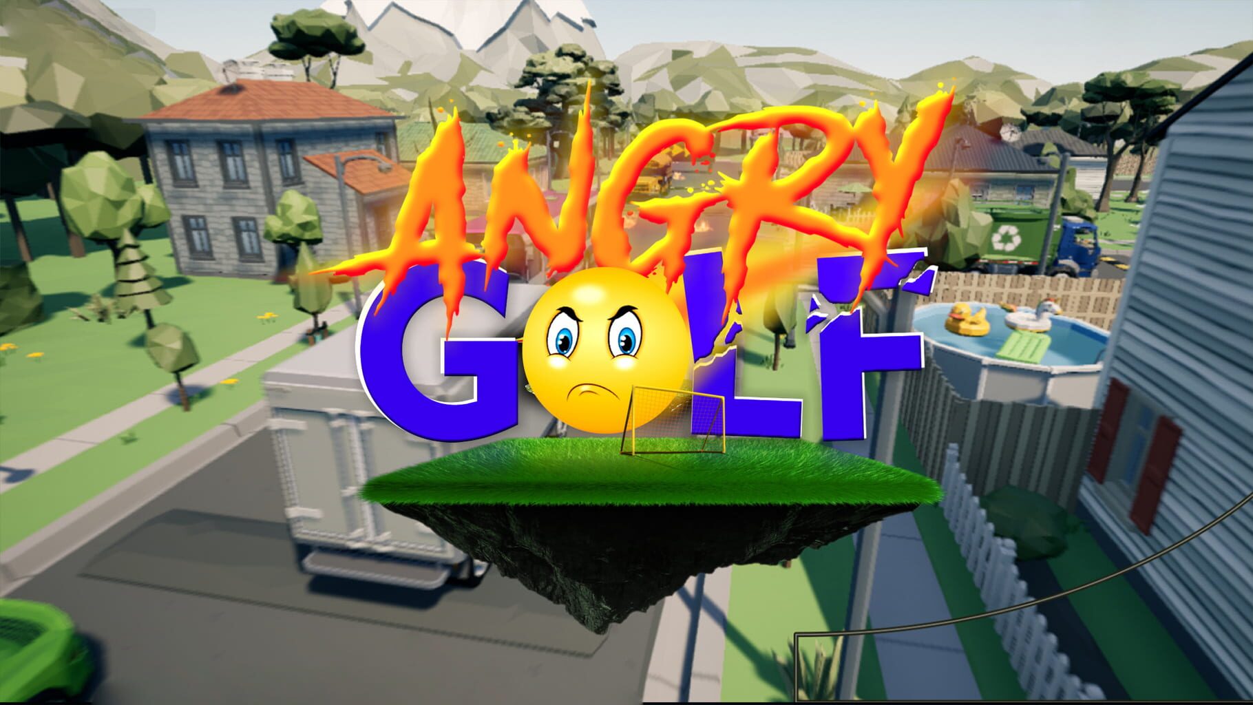 Angry Golf artwork