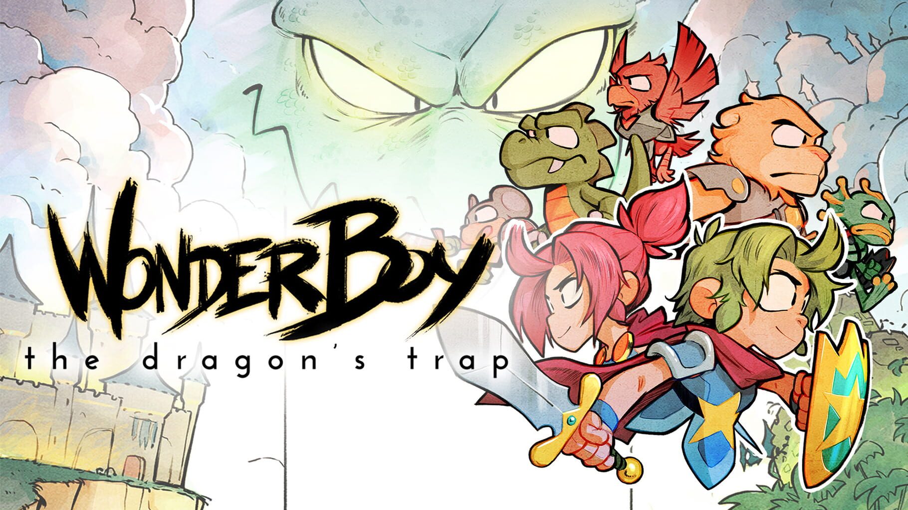 Arte - Wonder Boy: The Dragon's Trap