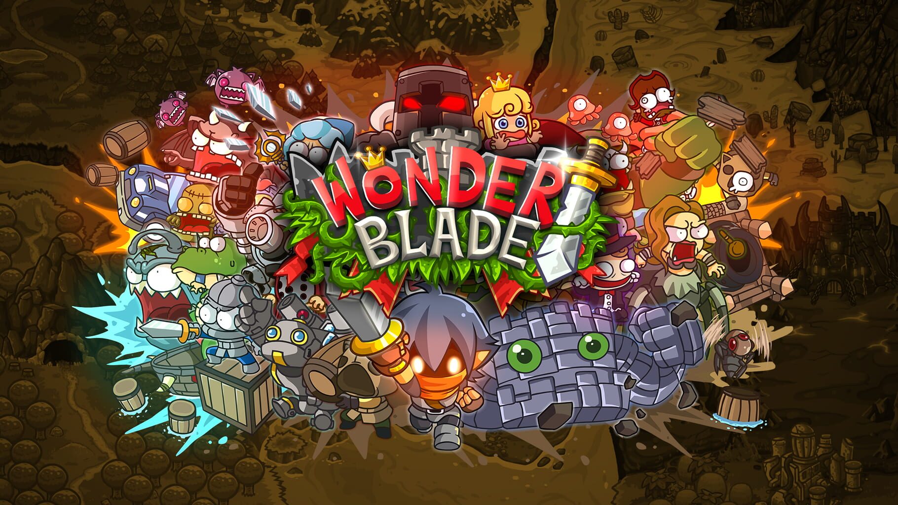 Wonder Blade artwork